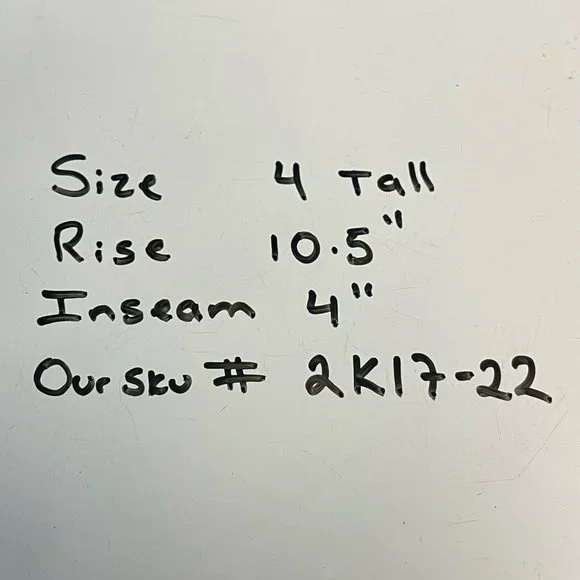 Lululemon Shorts Women's Size 4Tall Hotty Hot 4" Low Rise Athletic Running White - Picture 11 of 11